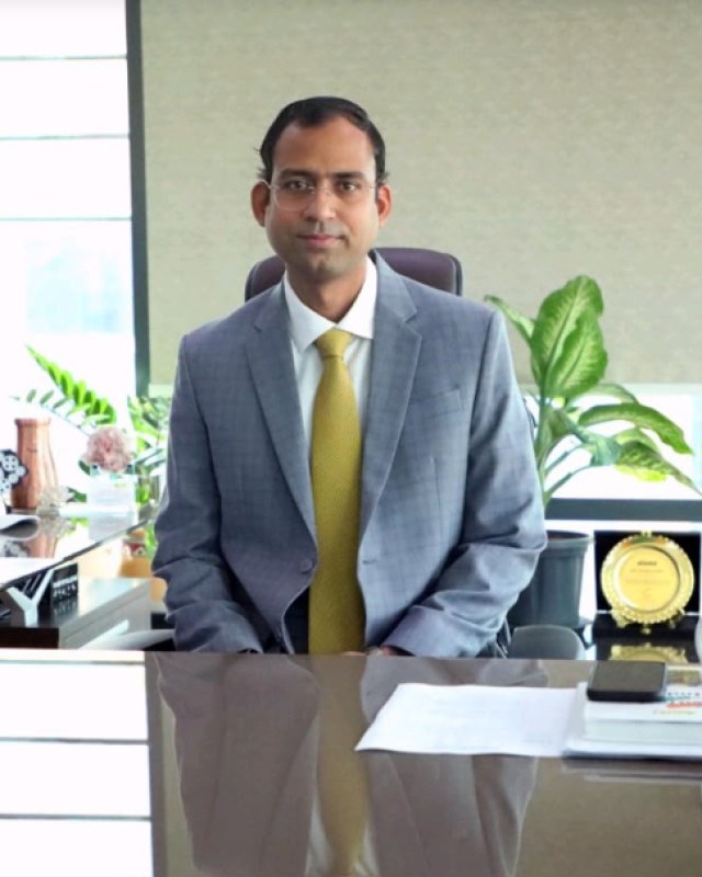 Dr. Jitendra Sharma, Executive Chairman, Bio Valley Incubation Council